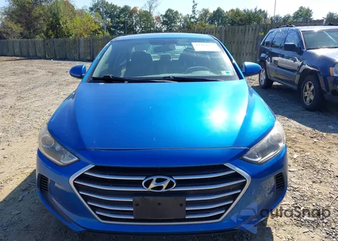 2017 Hyundai Elantra Se from USA, damaged, VIN 5NPD84LF4HH047855